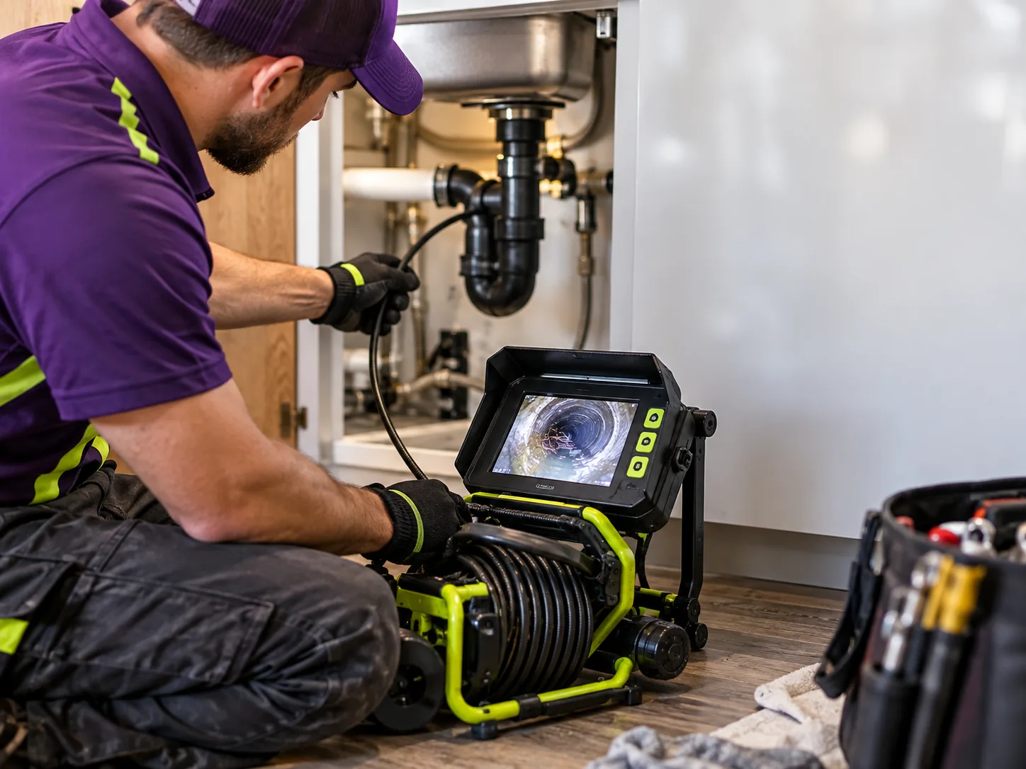 Drain Cleaning company in Trevor, WI